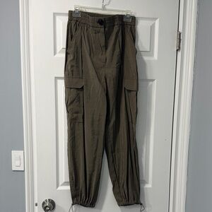 Joie Olive Green Track Pants